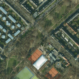 Satellite imagery of Trümmer-Berg Beethovenpark (Pilz-Berg), DE