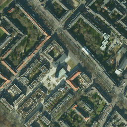 Satellite imagery of Trümmer-Berg Beethovenpark (Pilz-Berg), DE