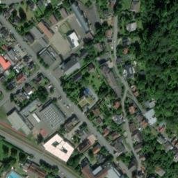 Satellite imagery of Biedenkopf Castle, DE