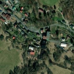 Satellite imagery of Komaxo [Krásná Lípa] heat plant chimney, CZ