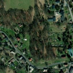 Satellite imagery of Komaxo [Krásná Lípa] heat plant chimney, CZ