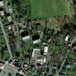 Satellite imagery of Komaxo [Krásná Lípa] heat plant chimney, CZ