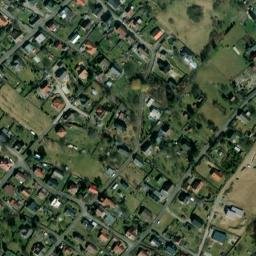Satellite imagery of [Varnsdorf] evang. church t., CZ