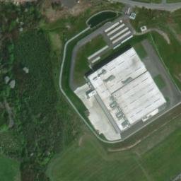 Satellite imagery of Frydlantske strojirny [Frýdlant] factory chimney, CZ