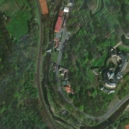 Satellite imagery of [Frýdlant] castle t., CZ