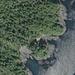 Satellite imagery of Magicienne Point, CA