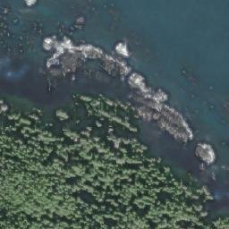 Satellite imagery of Greeting Point, CA