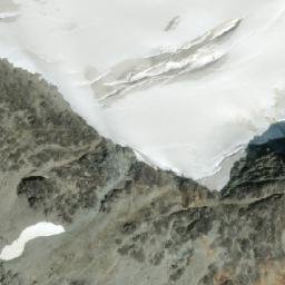 Satellite imagery of Mount Eurydice, CA