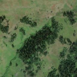 Satellite imagery of Mount Tod, CA