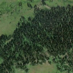 Satellite imagery of Mount Tod, CA