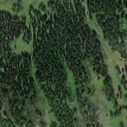 Satellite imagery of Mount Tod, CA