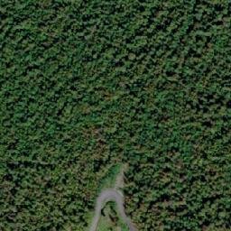 Satellite imagery of Tsalkom Mountain, CA