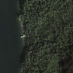 Satellite imagery of Quartzite Point, CA