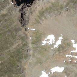 Satellite imagery of Mount Cartier, CA