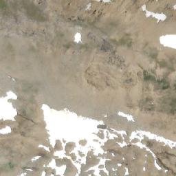 Satellite imagery of Mount Cartier, CA