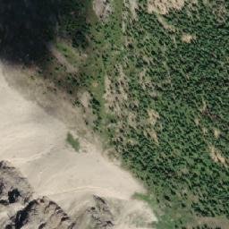 Satellite imagery of Indian Peak, CA