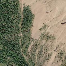 Satellite imagery of Indian Peak, CA