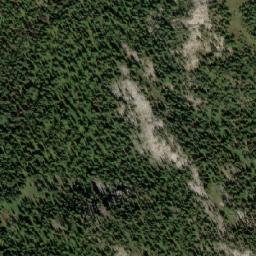 Satellite imagery of Chucks Ridge, CA