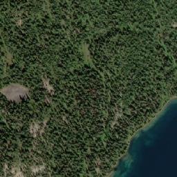 Satellite imagery of Chucks Ridge, CA