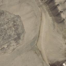 Satellite imagery of Mount Cautley, CA