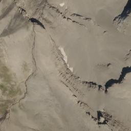 Satellite imagery of Mount Cautley, CA