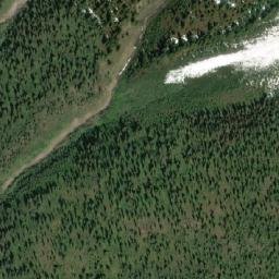 Satellite imagery of Mount Mercer, CA