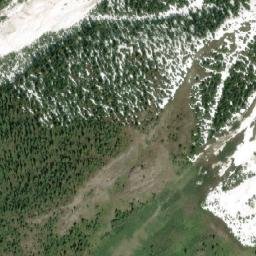 Satellite imagery of Mount Mercer, CA