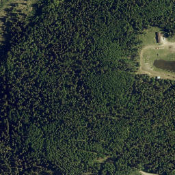 Satellite imagery of Fish Butte, CA