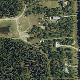 Satellite imagery of Fish Butte, CA