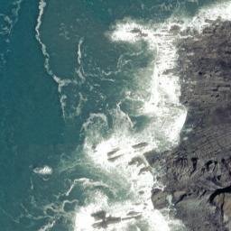 Satellite imagery of Gull Rock, GB
