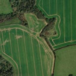Satellite imagery of Affeton Castle, GB