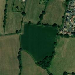 Satellite imagery of Hemyock Castle, GB