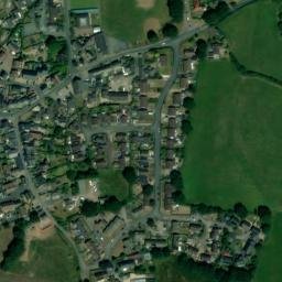 Satellite imagery of Hemyock Castle, GB