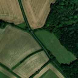 Satellite imagery of Cranborne Castle Hill, GB