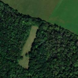 Satellite imagery of Cranborne Castle Hill, GB