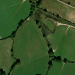 Satellite imagery of Ringmer "The Motte", GB
