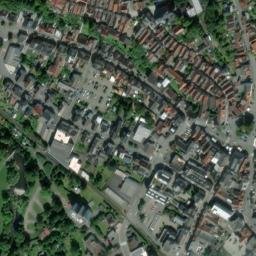 Satellite imagery of Biedenkopf Castle, DE