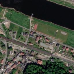 Satellite imagery of Postelwitzer Höhe., DE