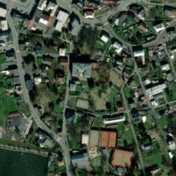 Satellite imagery of Komaxo [Krásná Lípa] heat plant chimney, CZ