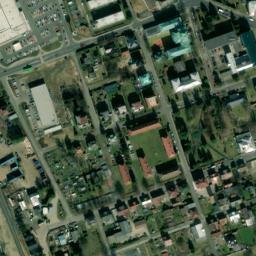 Satellite imagery of Sv. Petr a Pavel [Varnsdorf] church t., CZ