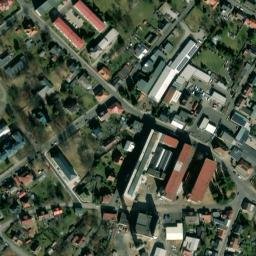 Satellite imagery of [Varnsdorf] church t., CZ