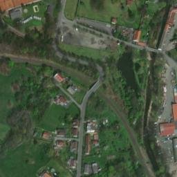 Satellite imagery of [Frýdlant] castle t., CZ