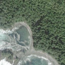 Satellite imagery of Mexicana Point, CA