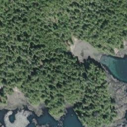 Satellite imagery of Magicienne Point, CA