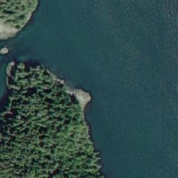 Satellite imagery of Cunning Point, CA