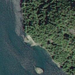 Satellite imagery of Cunning Point, CA