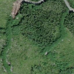 Satellite imagery of Mount Ashe, CA