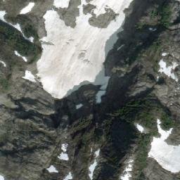 Satellite imagery of House Mountain, CA