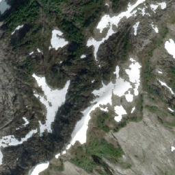 Satellite imagery of House Mountain, CA