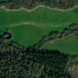 Satellite imagery of Stone Barton Ringwork, GB